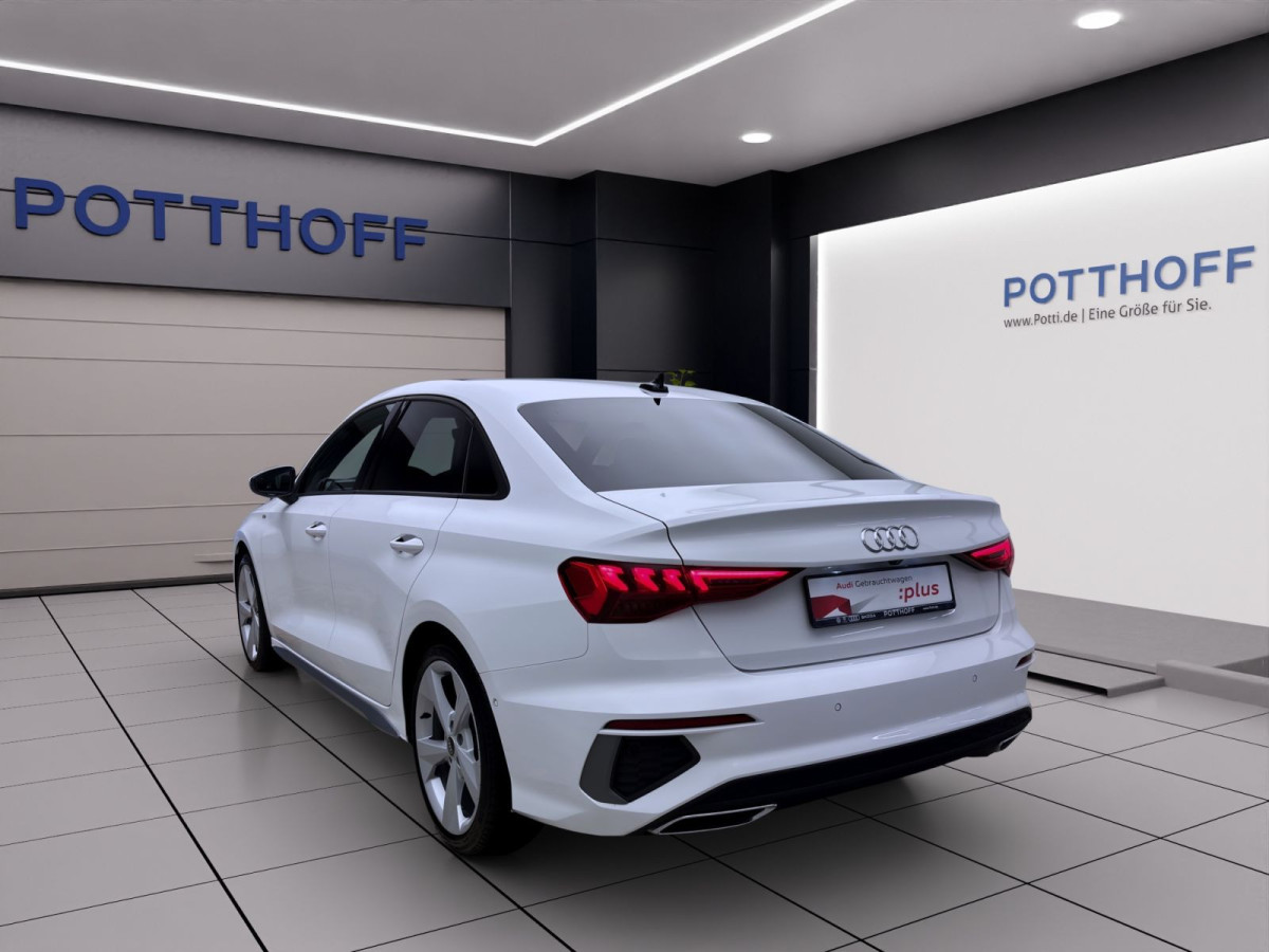 Thumb 2: Audi A3 Limousine 30 TDI S LINE STDHZG PANO NAVI HuD