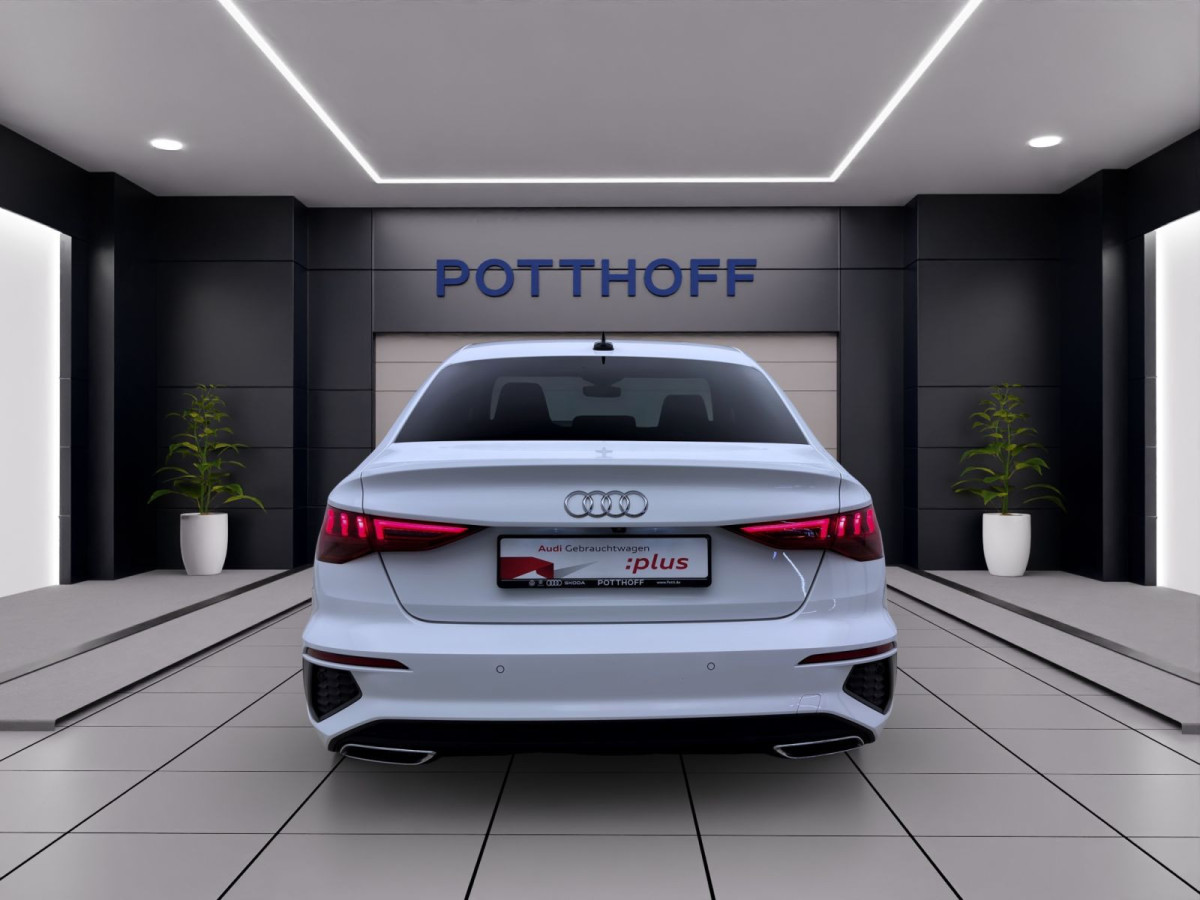 Thumb 3: Audi A3 Limousine 30 TDI S LINE STDHZG PANO NAVI HuD