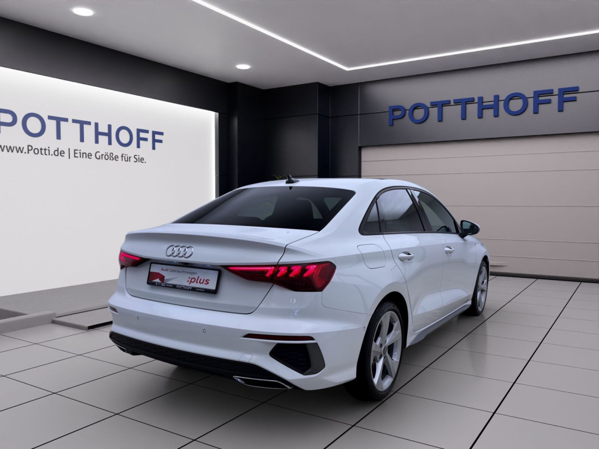 Thumb 5: Audi A3 Limousine 30 TDI S LINE STDHZG PANO NAVI HuD