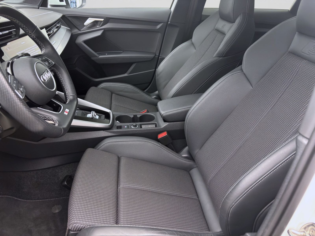 Thumb 9: Audi A3 Limousine 30 TDI S LINE STDHZG PANO NAVI HuD