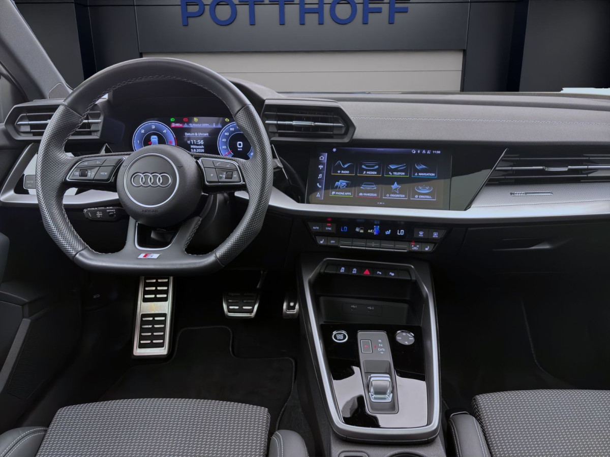 Thumb 13: Audi A3 Limousine 30 TDI S LINE STDHZG PANO NAVI HuD