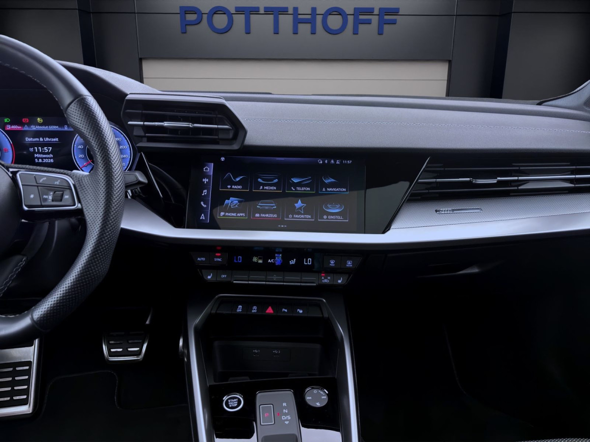 Thumb 14: Audi A3 Limousine 30 TDI S LINE STDHZG PANO NAVI HuD