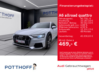 Audi A6 allroad 40 TDI Q STDHZG PANO AHK MATRIX NAVI