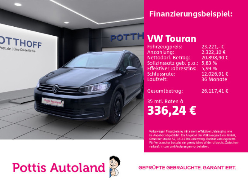 Bild 0: Volkswagen Touran 2.0 TDI UNITED PANO AHK NAVI SITZHZG