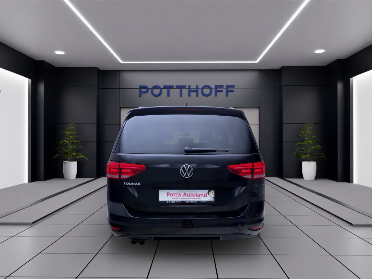 Thumb 3: Volkswagen Touran 2.0 TDI UNITED PANO AHK NAVI SITZHZG