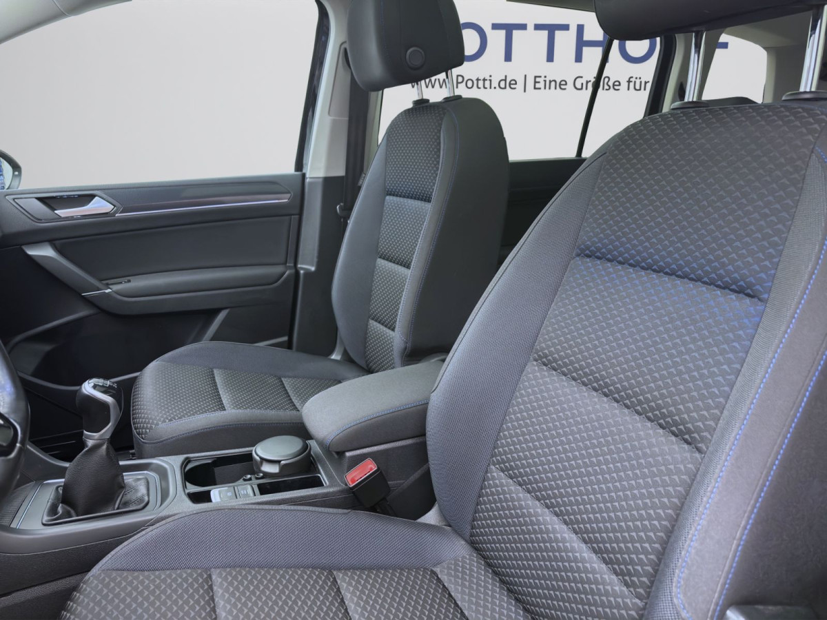 Thumb 9: Volkswagen Touran 2.0 TDI UNITED PANO AHK NAVI SITZHZG