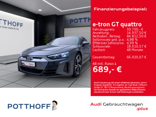 Audi e-tron GT Q PANO NAVI B&O HuD LED SITZHZG
