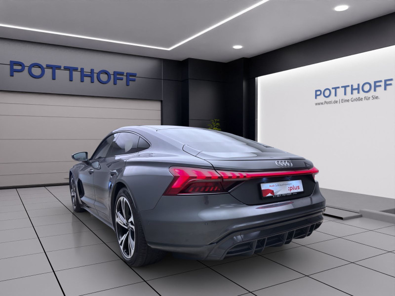 Bild 2: Audi e-tron GT Q PANO NAVI B&O HuD LED SITZHZG