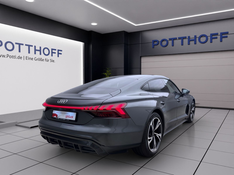 Bild 5: Audi e-tron GT Q PANO NAVI B&O HuD LED SITZHZG