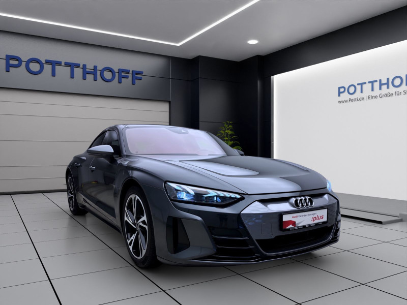 Bild 6: Audi e-tron GT Q PANO NAVI B&O HuD LED SITZHZG