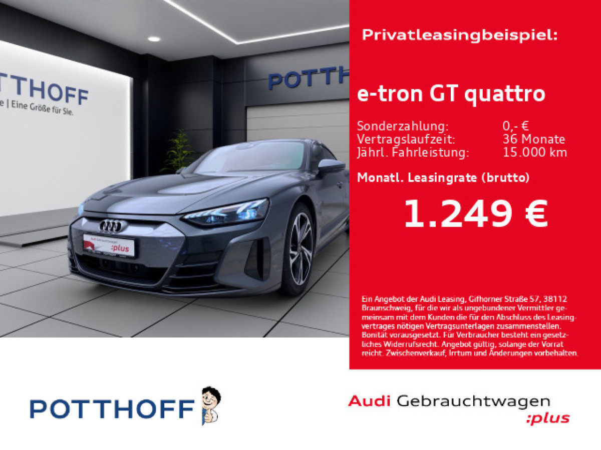 Thumb 0: Audi e-tron GT Q PANO NAVI B&O HuD LED SITZHZG
