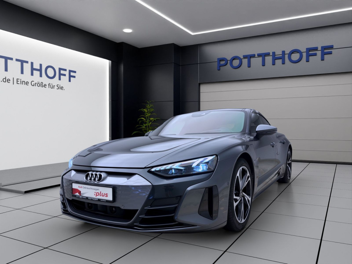 Thumb 1: Audi e-tron GT Q PANO NAVI B&O HuD LED SITZHZG