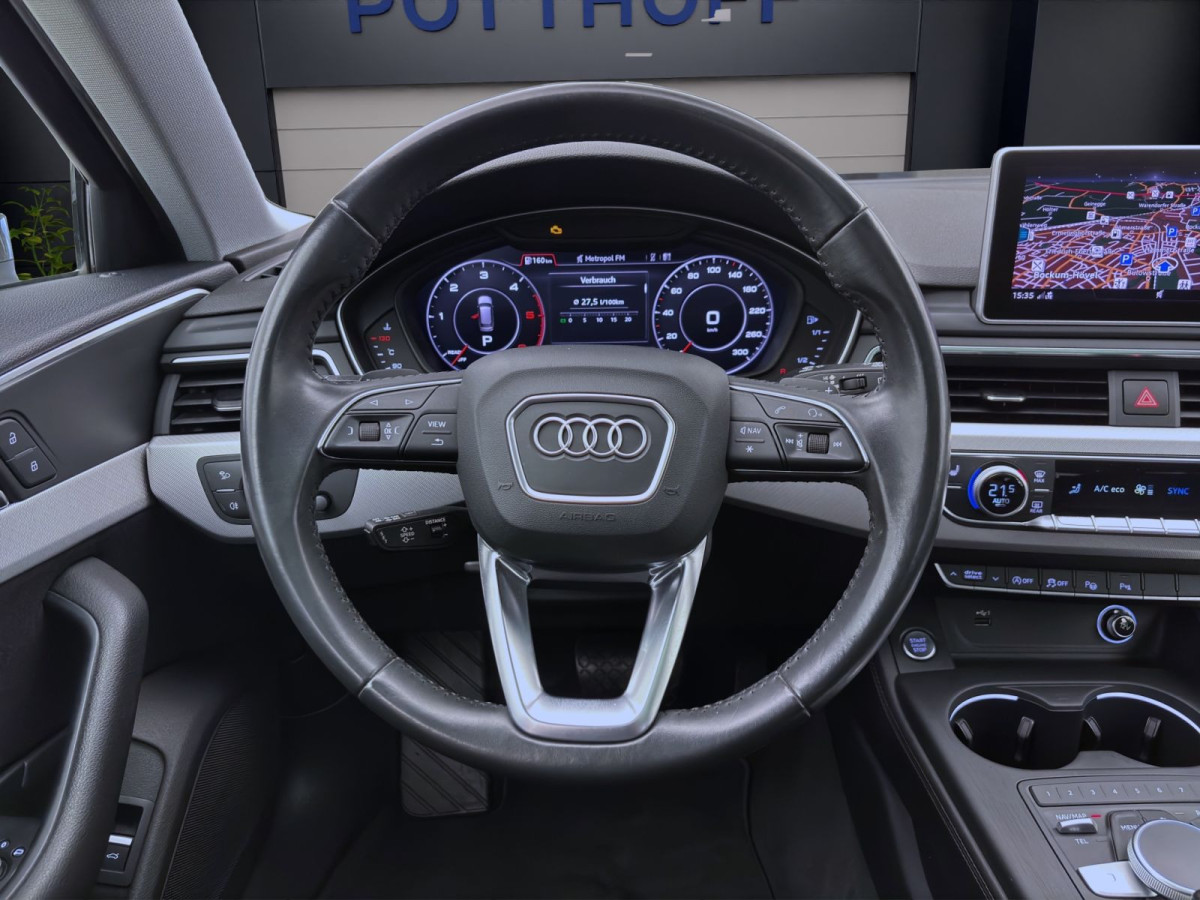 Thumb 11: Audi A4 Avant 2.0 TDI Q DESIGN PANO AHK NAVI XENON