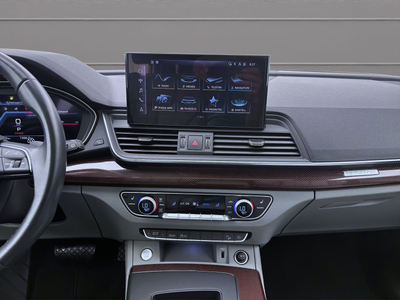 Bild 14: Audi Q5 40 TDI Q ADVANCED PANO MATRIX NAVI PDC