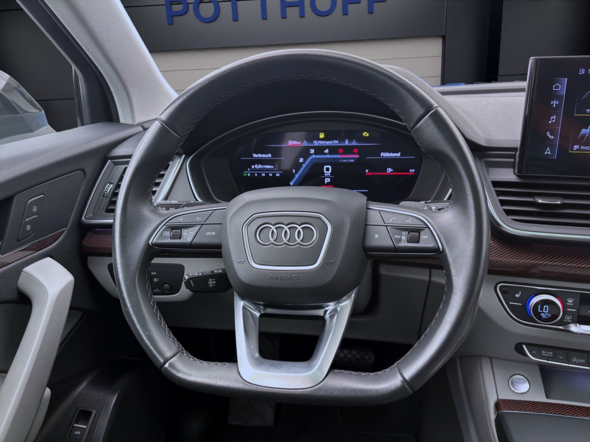 Thumb 11: Audi Q5 40 TDI Q ADVANCED PANO MATRIX NAVI PDC