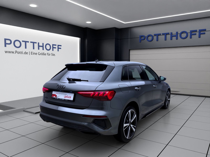 Bild 5: Audi A3 Sportback 40 TFSIe S LINE NAVI KAMERA LED SITZHZG