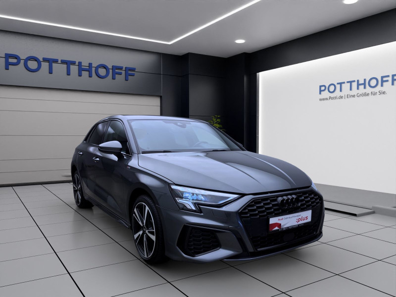 Bild 6: Audi A3 Sportback 40 TFSIe S LINE NAVI KAMERA LED SITZHZG