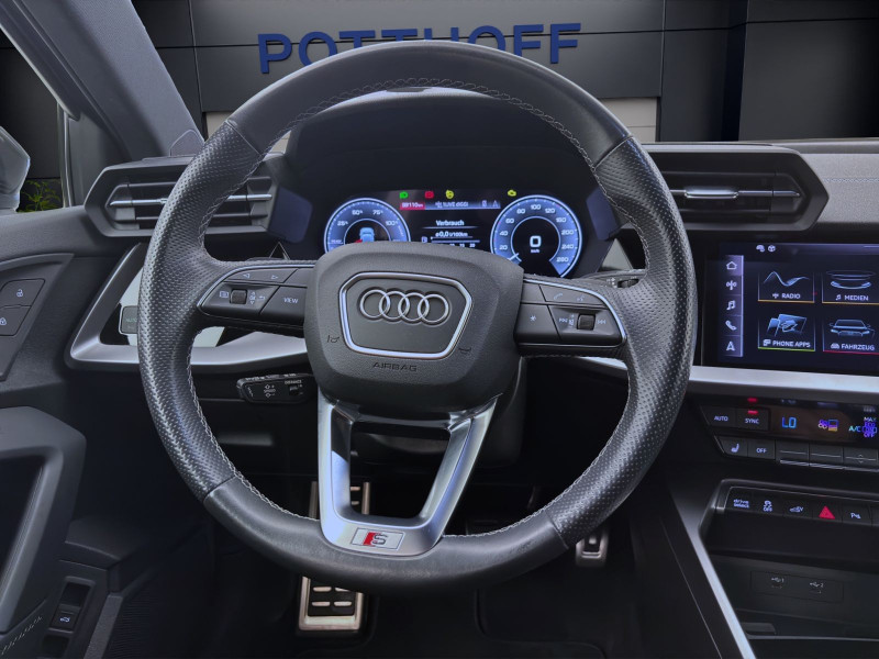 Bild 11: Audi A3 Sportback 40 TFSIe S LINE NAVI KAMERA LED SITZHZG
