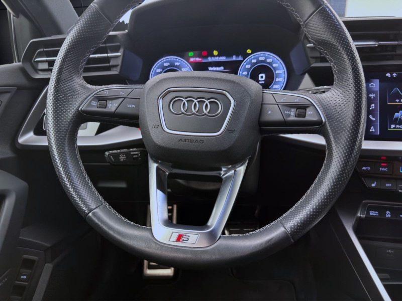 Bild 12: Audi A3 Sportback 40 TFSIe S LINE NAVI KAMERA LED SITZHZG