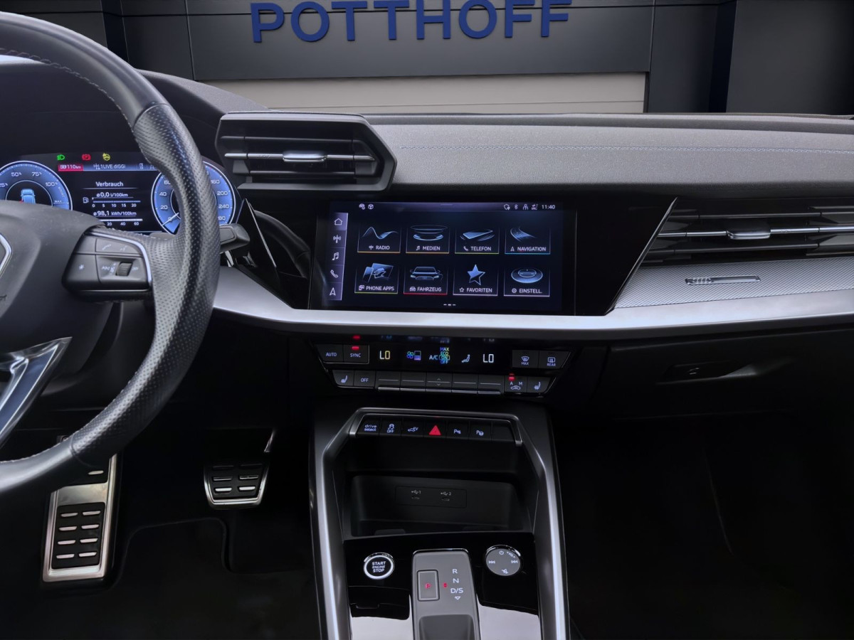 Thumb 14: Audi A3 Sportback 40 TFSIe S LINE NAVI KAMERA LED SITZHZG