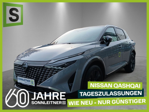 Ansicht 1 - Gebrauchtwagen Fahrzeug, Modell Qashqai der Marke Nissan von Verkäufer Sonnleitner Germany GmbH