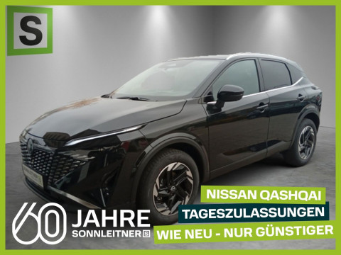 Ansicht 1 - Gebrauchtwagen Fahrzeug, Modell Qashqai der Marke Nissan von Verkäufer Sonnleitner Germany GmbH