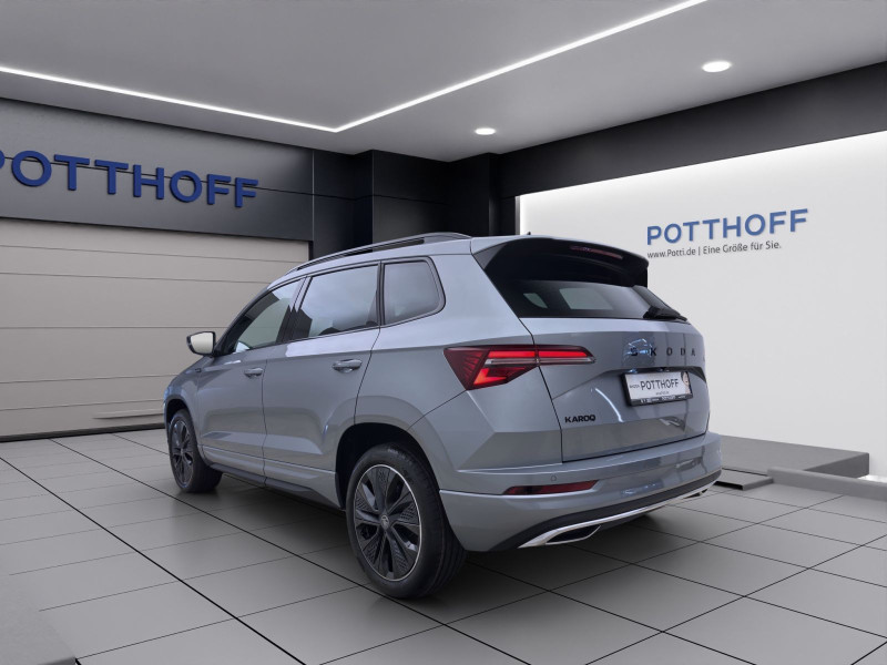Bild 2: Škoda KAROQ SPORTLINE AHK PANO STANDH NAV KAM pACC DCC