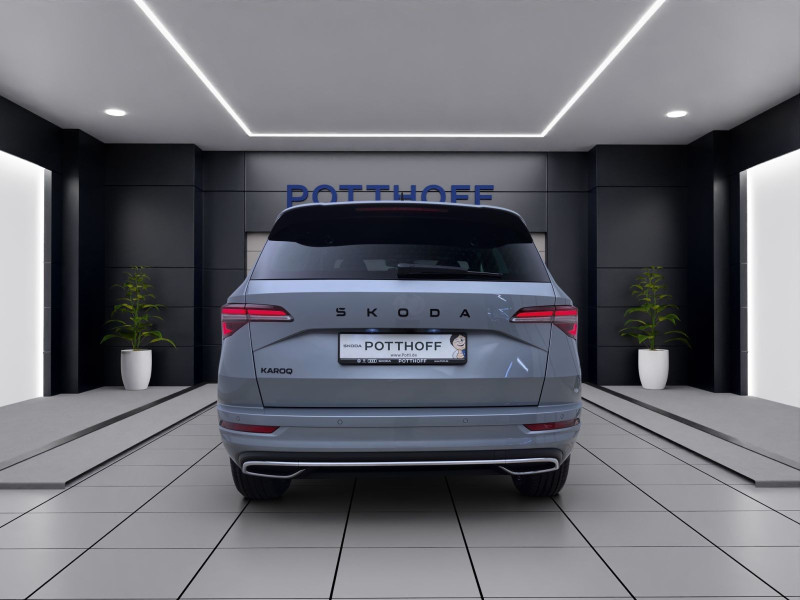 Bild 3: Škoda KAROQ SPORTLINE AHK PANO STANDH NAV KAM pACC DCC