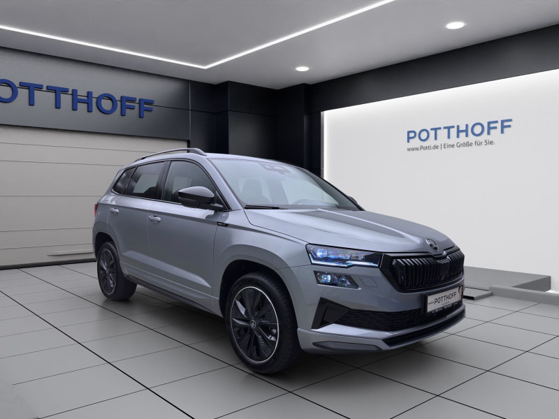 Bild 6: Škoda KAROQ SPORTLINE AHK PANO STANDH NAV KAM pACC DCC