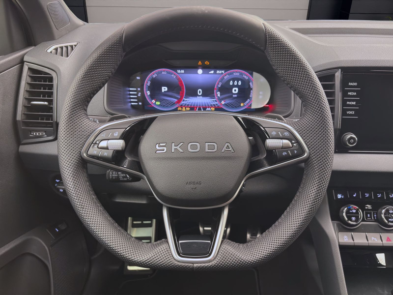 Bild 11: Škoda KAROQ SPORTLINE AHK PANO STANDH NAV KAM pACC DCC