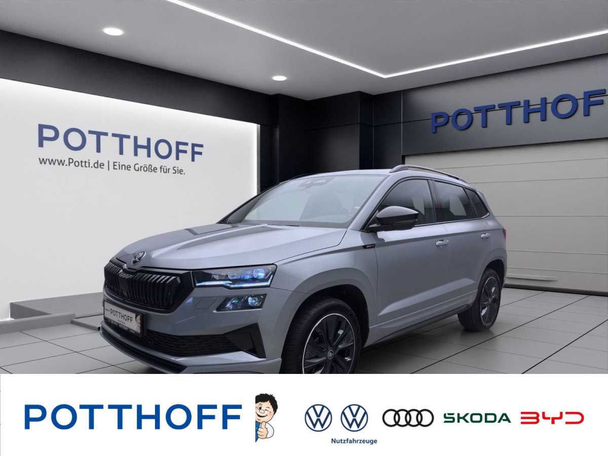 Thumb 0: Škoda KAROQ SPORTLINE AHK PANO STANDH NAV KAM pACC DCC