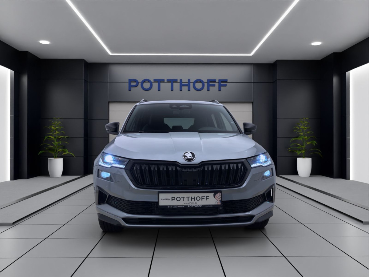 Thumb 7: Škoda KAROQ SPORTLINE AHK PANO STANDH NAV KAM pACC DCC