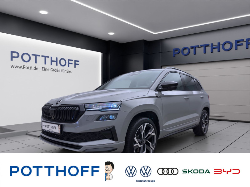 Bild 0: Škoda KAROQ SPORTLINE 4X4 DSG AHK PANO STANDH NAV KAM pACC 19"