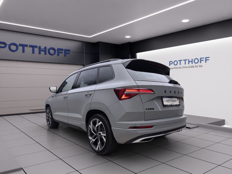 Bild 2: Škoda KAROQ SPORTLINE 4X4 DSG AHK PANO STANDH NAV KAM pACC 19"