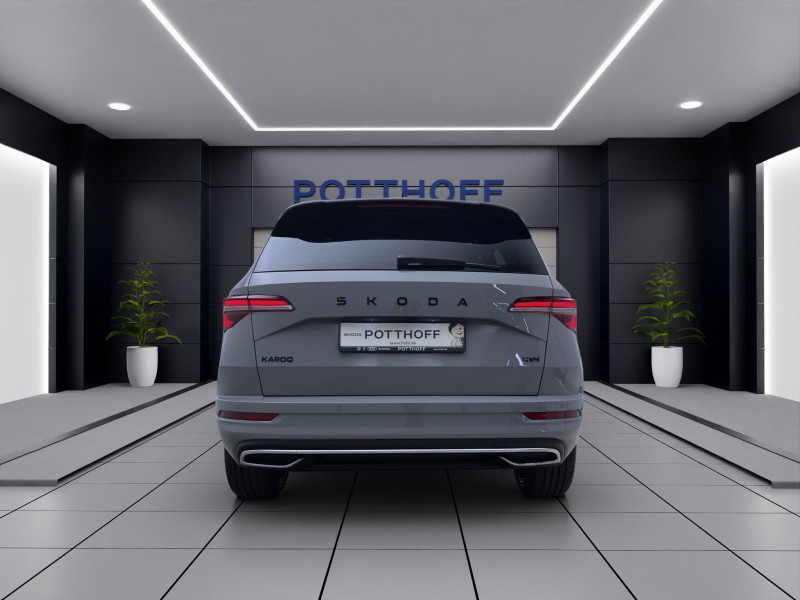 Bild 3: Škoda KAROQ SPORTLINE 4X4 DSG AHK PANO STANDH NAV KAM pACC 19"