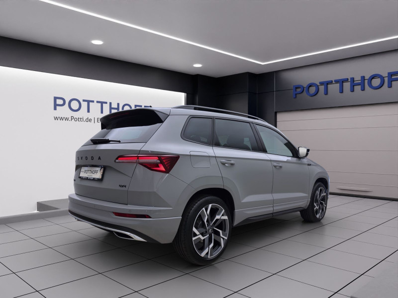 Bild 5: Škoda KAROQ SPORTLINE 4X4 DSG AHK PANO STANDH NAV KAM pACC 19"