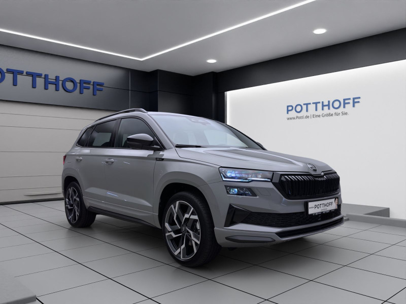 Bild 6: Škoda KAROQ SPORTLINE 4X4 DSG AHK PANO STANDH NAV KAM pACC 19"