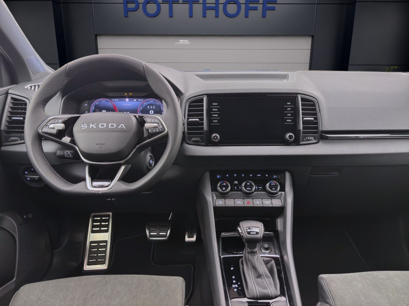 Bild 13: Škoda KAROQ SPORTLINE 4X4 DSG AHK PANO STANDH NAV KAM pACC 19"