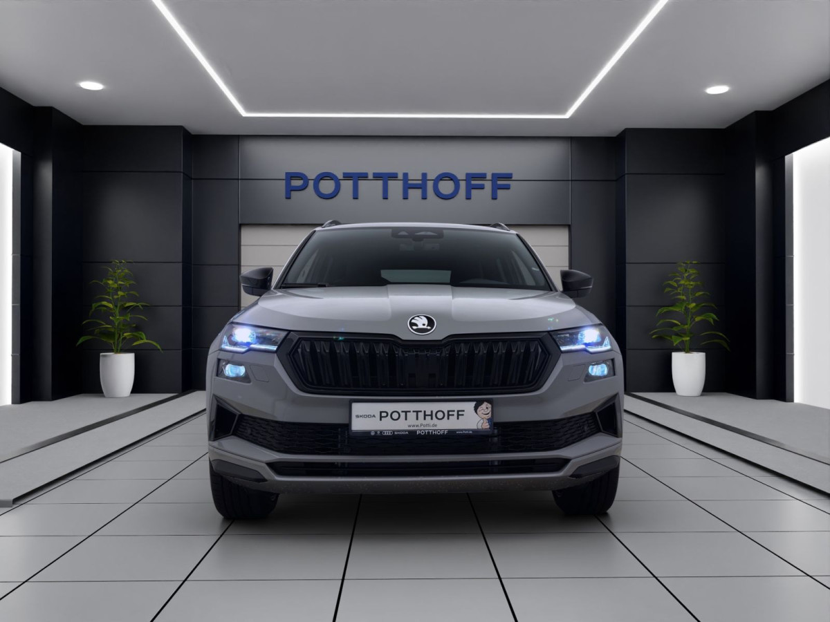Thumb 7: Škoda KAROQ SPORTLINE 4X4 DSG AHK PANO STANDH NAV KAM pACC 19"