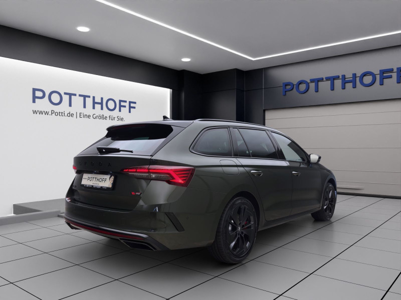 Bild 5: Škoda OCTAVIA COMBI RS AHK NAV+ ASSISTENZ+ KOMFORT WINTER