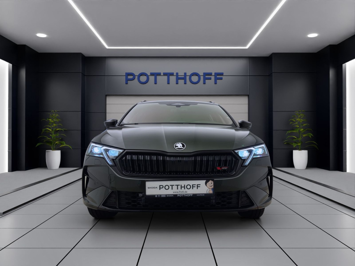 Thumb 7: Škoda OCTAVIA COMBI RS AHK NAV+ ASSISTENZ+ KOMFORT WINTER