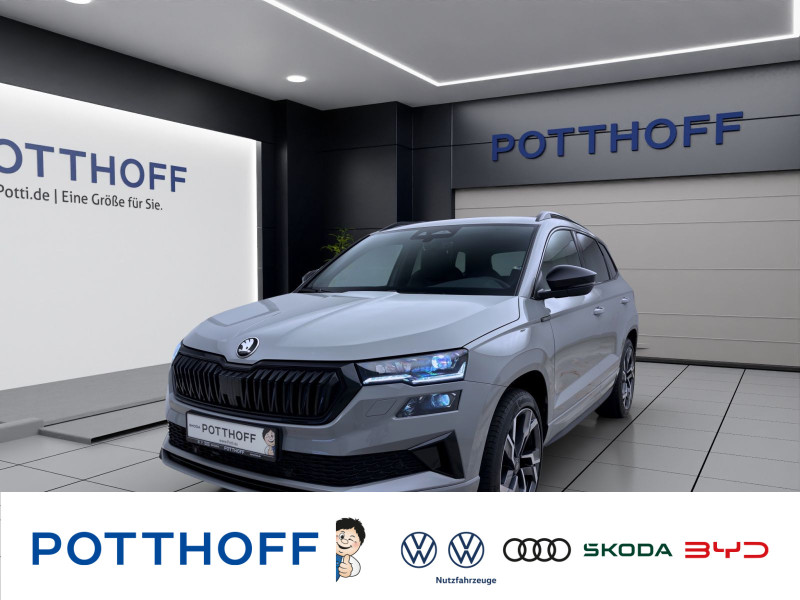 Bild 0: Škoda KAROQ SPORTLINE 4X4 DSG AHK NAV KAM pACC 19" DCC SMARTL