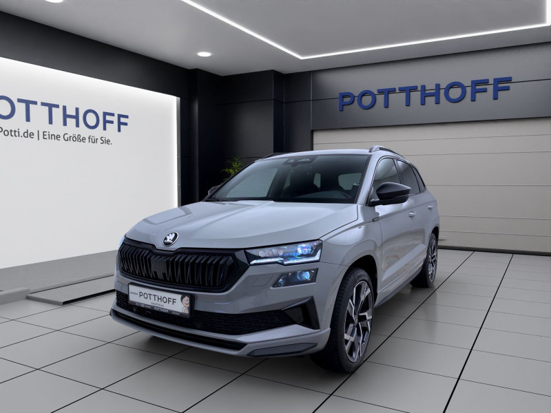 Bild 1: Škoda KAROQ SPORTLINE 4X4 DSG AHK NAV KAM pACC 19" DCC SMARTL