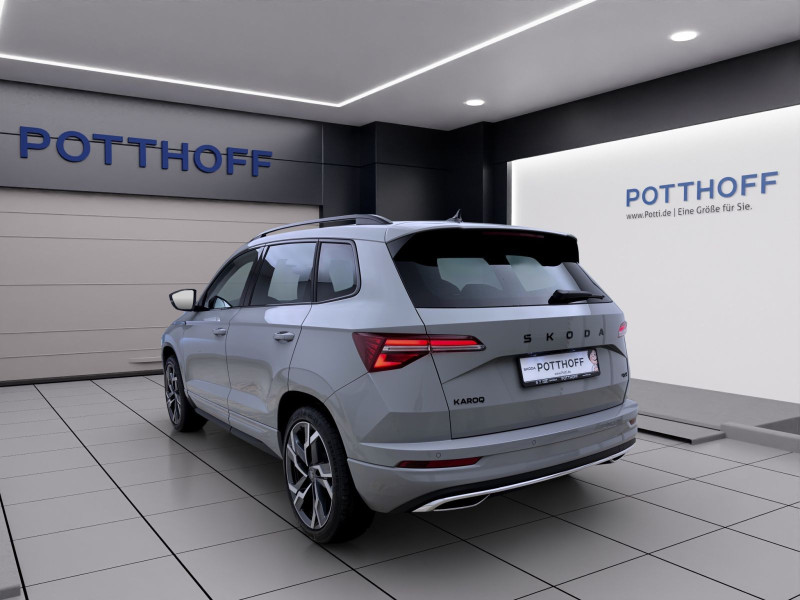 Bild 2: Škoda KAROQ SPORTLINE 4X4 DSG AHK NAV KAM pACC 19" DCC SMARTL