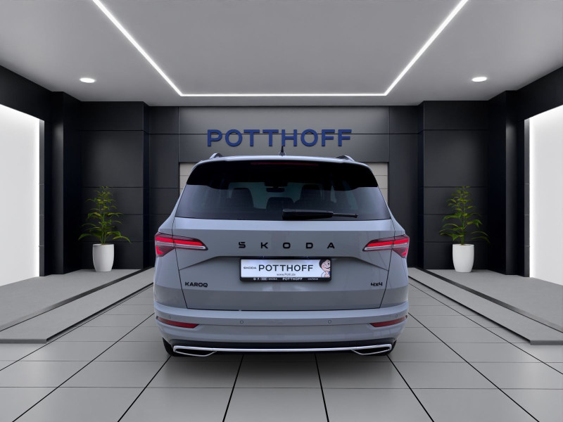 Bild 3: Škoda KAROQ SPORTLINE 4X4 DSG AHK NAV KAM pACC 19" DCC SMARTL