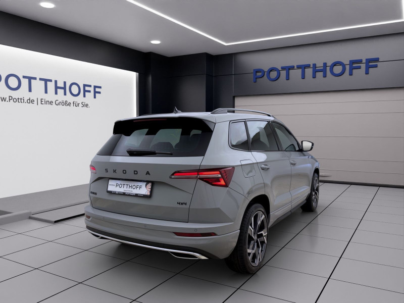 Bild 5: Škoda KAROQ SPORTLINE 4X4 DSG AHK NAV KAM pACC 19" DCC SMARTL