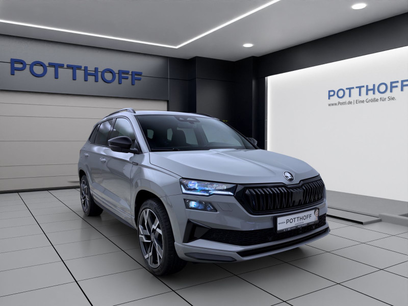Bild 6: Škoda KAROQ SPORTLINE 4X4 DSG AHK NAV KAM pACC 19" DCC SMARTL