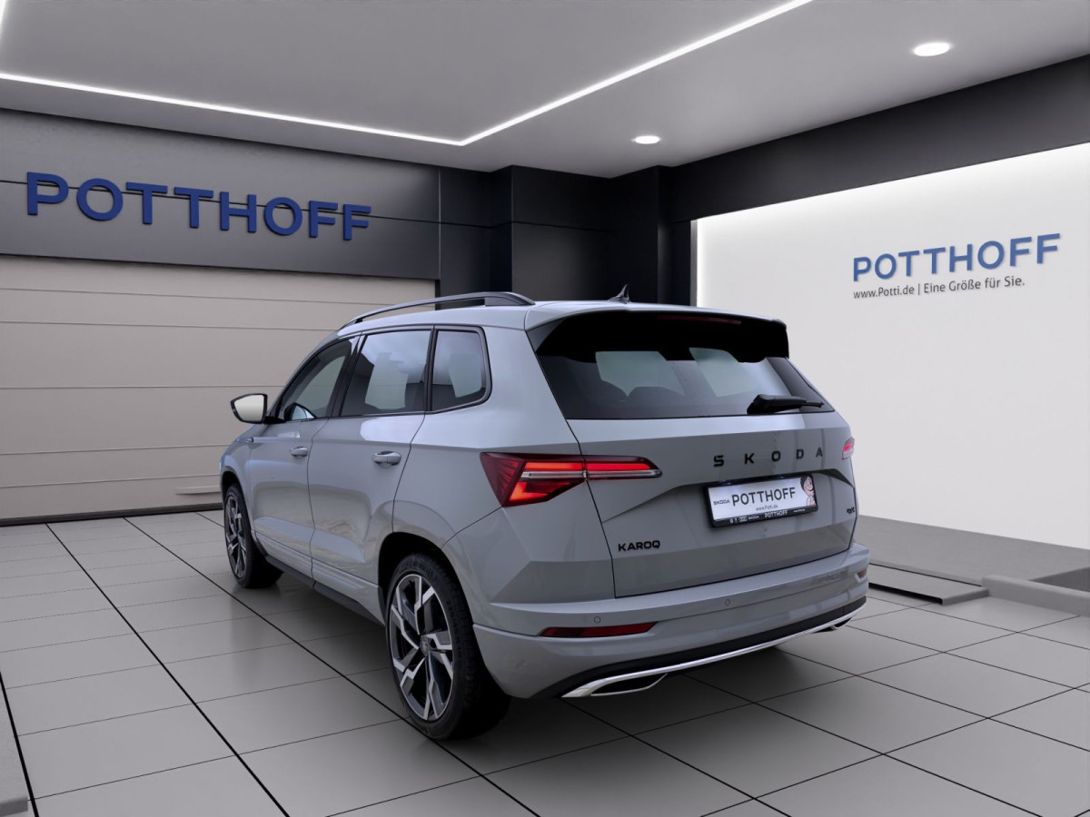 Thumb 2: Škoda KAROQ SPORTLINE 4X4 DSG AHK NAV KAM pACC 19" DCC SMARTL