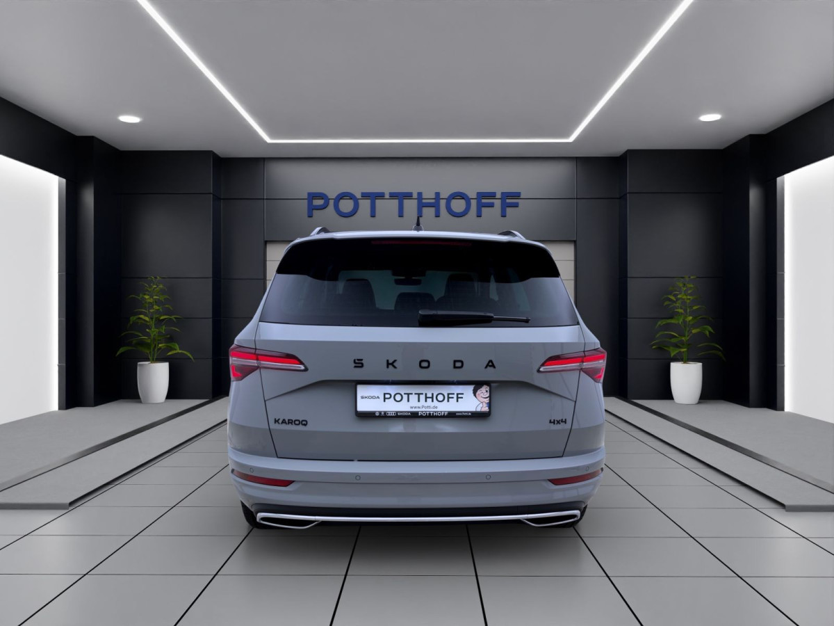 Thumb 3: Škoda KAROQ SPORTLINE 4X4 DSG AHK NAV KAM pACC 19" DCC SMARTL