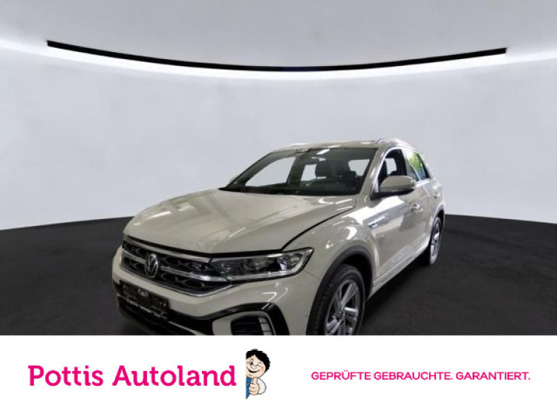 Bild 0: Volkswagen T-Roc 1.0 TSI R-LINE PDC SITZHZG LED+ DAB+